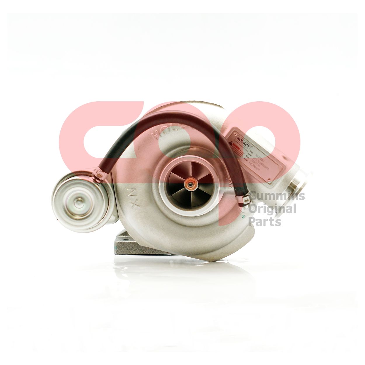 Турбокомпрессор HE211W Cummins ISF3.8 E-4 3776285 5255463
